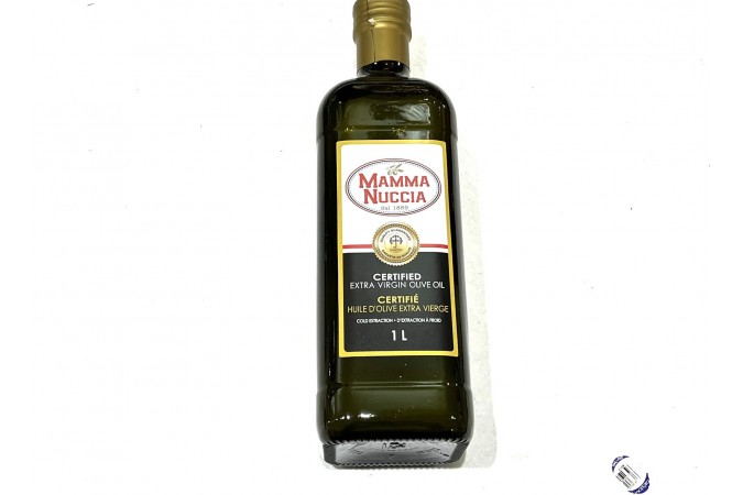 Mamma Nuccia Certified Extra Virgin Olive Oil 1L
