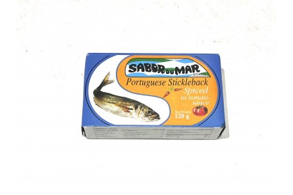 SabordoMar Portuguese Stickleback Spiced in Tomato Sauce 120g