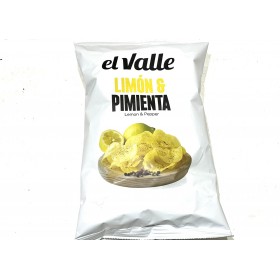 El Value Lemon & Pepper Chips