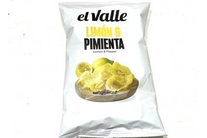 El Value Lemon & Pepper Chips