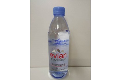 Evian Natural Spring Water