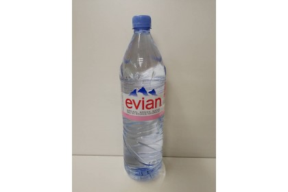 Evian Natural Spring Water 1.5L