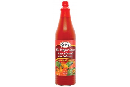 Grace Hot pepper Sauce