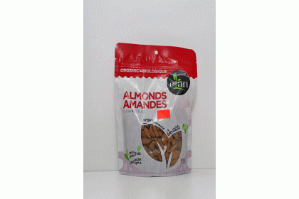 Elan Organic A lmonds Raw 200 g