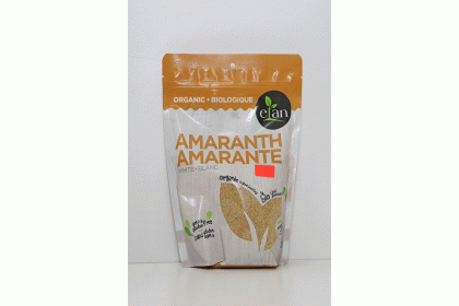 Elan Organic Amaranth/ White
