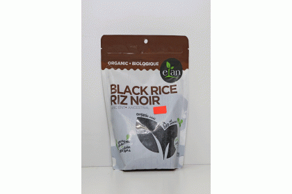 Elan Organic Black Rice Ancient 426g