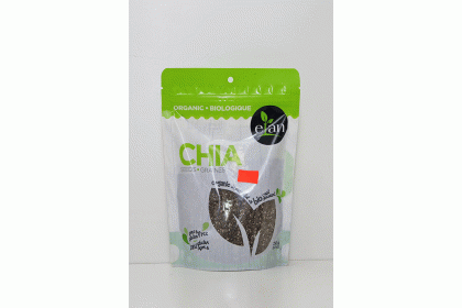 Elan Organic Chia Seeds 250g