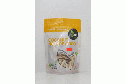 Elan Organic Coconut Smiles 125g