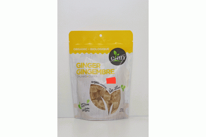 Elan Organic Ginger Chunks 175g