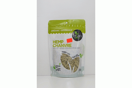 Elan Organic Hemp Hulled Seeds 165g