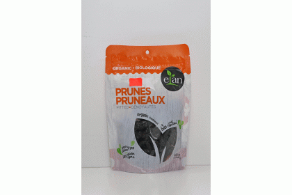 Elan Organic Prunes Pitted 225 g