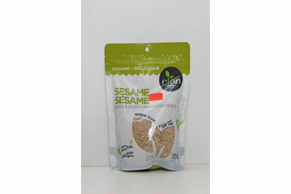 Elan Organic Sesame Whole Seeds 250g