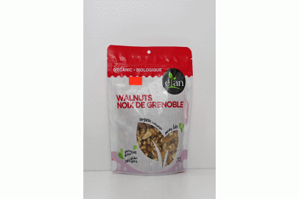 Elan Organic Walnuts 150g