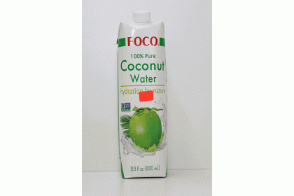 Coconut Water Foco 100 Pure  1000ml