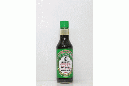 Kikkoman Naturally Brewed Less Sodium Soy Sauce 296ml