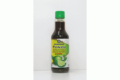 Kikkoman Ponzu Citrus Seasoned Dressing  Sauce Lime 295 ml