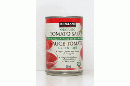 Kirkland Organic Tomato Sauce 398ml