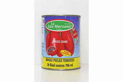 La San Marzano Choice Grade Whole Peeled Tomatoes 796mL