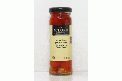 M'Lord Piri Piri Peppers 100 ml