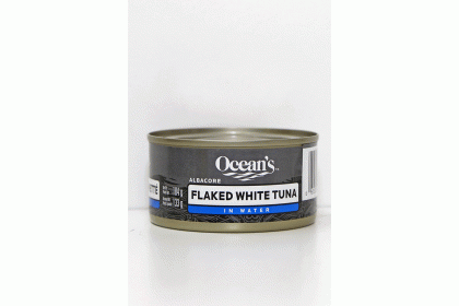 Ocean's Albacore Flaked White Tuna 184g