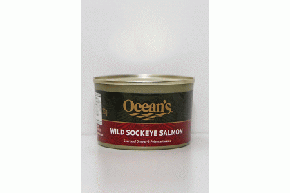 Ocean's Wild Sockeye Salmon 213g