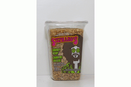 Stephano's Chunky Hemp 450g  granola