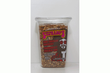 Stephano's Dark Chocolate Raspberry 450g  granola