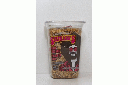 Stephano's Fruit and Nut 450g  granola