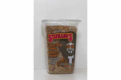Stephano's Maple Pecan Crunch 450g  granola