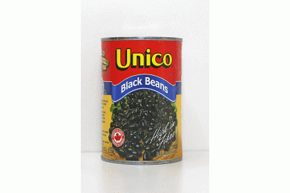 Unico Black Beans 540ml