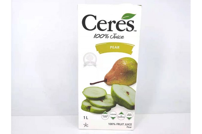 Ceres 100% juice PEAR 1 L
