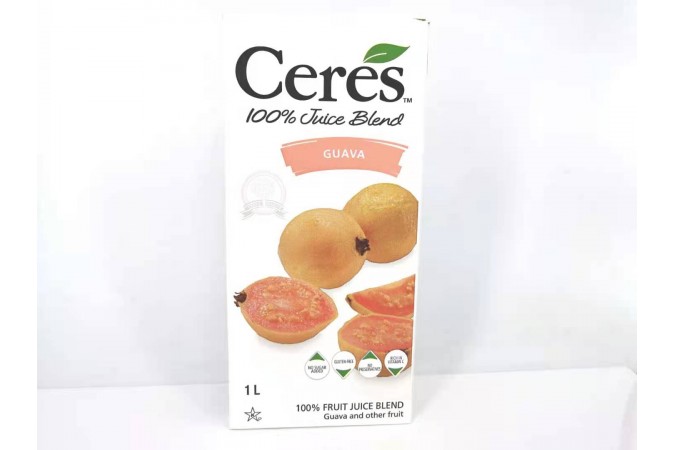 Ceres 100% juice GUAVA 1 L