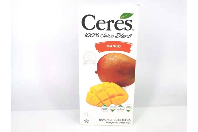 Ceres 100% juice MANGO 1 L