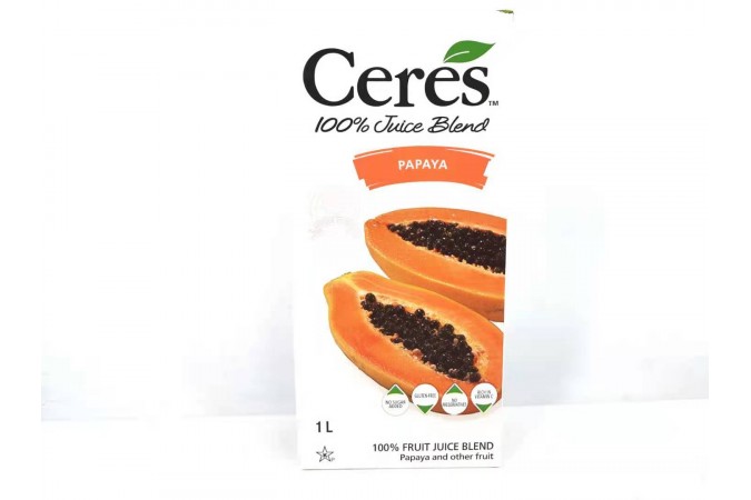 Ceres 100% juice PAPAYA 1 L