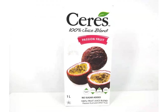 Ceres 100% juice PASSION FRUIT 1 L
