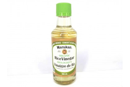 Marukan rice vinegar organic 355 ml