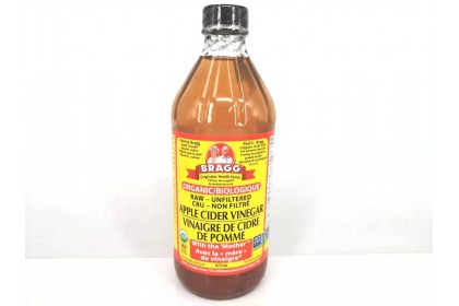  apple cider vinegar organic 473 ML