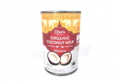 Coconut Milk cha's organic 400 ml