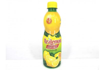 Lemon Juice Realemon 440 ml