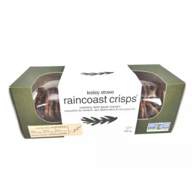 Lesley stowe raincoast crisps rosemary raisin pecan 150 g Lesley stowe raincoast crisps rosemary raisin pecan 150 g