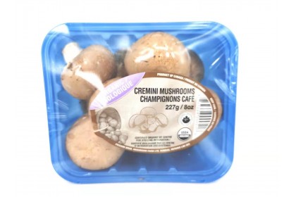 Mushroom organic Brown 227 G