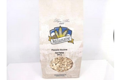 Milanaise Organic Oat Flakes 500 G