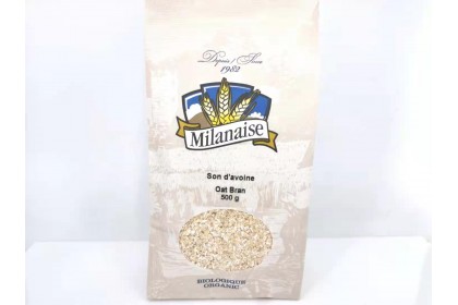 Milanaise Organic Oat Bran 500 G