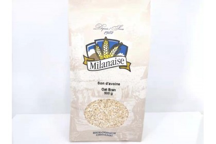 Milanaise Organic Oat Bran 500 G