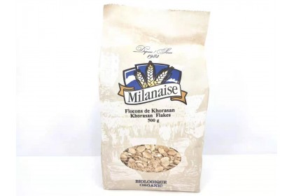 Milanaise Organic Khorasan Flakes 500 G