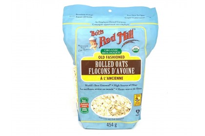 Red Mill Old Fashion Rolled Oats Organic 454g