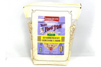 Red Mill Old Fashion Rolled Oats Organic 907g