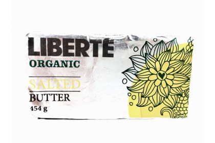 Butter  KS Salted  Organic 1 L