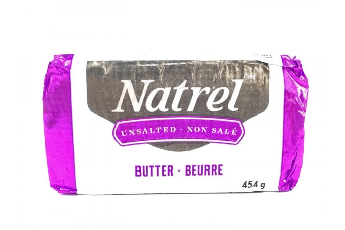 Butter Natrel Unsalted  454G