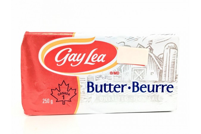 Butter Gay Lea Unsalted   250 G
